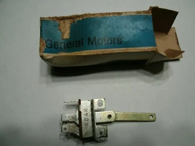 NOS 1961 1962 Pontiac Bonneville Catalina Grand Prix blower motor switch 7277713 - Image 1 of 3