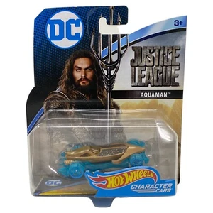 DC Comics Aquaman Justice League Hot Wheels Car Character Cars 2016 First Appear - Picture 1 of 13