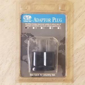 Voltage Valet Non-Grounded Adapter Plug PAC-1 Type A - Picture 1 of 11