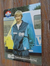 ADRIE KOSTER (AJAX PSV CLUB BRUGGE) WILLEM II - 10x15cm AUTOGRAPHCARD - AK