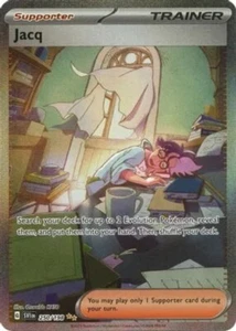 x1 Jacq - 250/198 - Special Illustration Rare Pokemon SV01 Scarlet & Violet Base - Picture 1 of 1