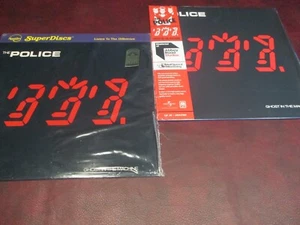 THE POLICE VERIFIED GHOST IN THE MACHINE NAUTILUS ORIGINAL LP +180 GRAM LP SET - Picture 1 of 1