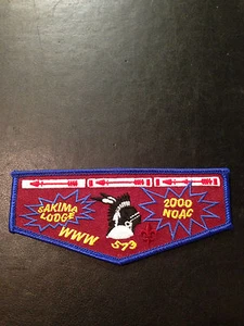 OA SAKIMA LODGE 573 F11 2000 NOAC FLAP - Bild 1 von 1