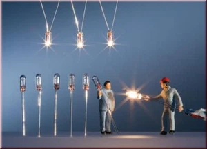 Auhagen 58793 10 Micro Bombillas, 16V - Imagen 1 de 1