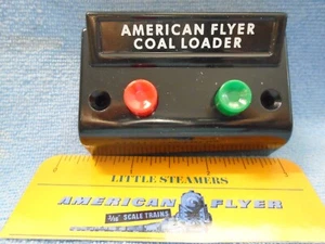 AMERICAN FLYER COAL LOADER 2 BUTTON CONTROL BUTTON NEW REPRO XA10961 - Picture 1 of 1