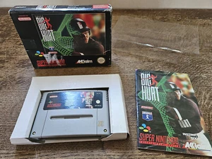 SNES SUPER NINTENDO - FRANK THOMAS BIG HURT BASEBALL #SPT EUR PAL CIB - Picture 1 of 15