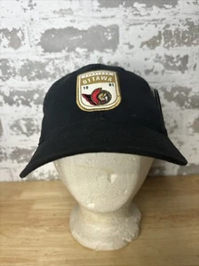 Neu mit Etikett Ottawa Senators NHL Eishockey Team Logo 1991 Baseballmütze Kappe von Nike - Bild 1 von 6