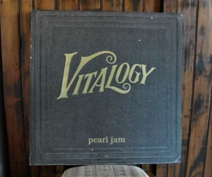 orig./Rare!! 1994 PEARL JAM ~Vitalogy~ 23 x 23 *Record Store Sign* EDDIE VEDDER - Picture 1 of 5