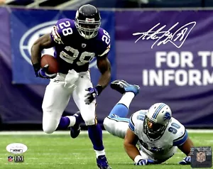 Adrian Peterson autographed signed 8x10 photo NFL Minnesota Vikings JSA COA - Picture 1 of 1