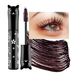 Brown Mascara Lashes Waterproof Fast Dry Eyelashes Eye Makeup Volumizing Leng... - Picture 1 of 8