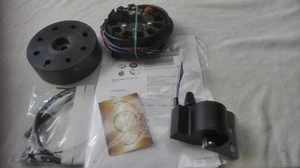 Vape MAW Fahrradhilfsmotor Powerdynamo 6V Lichtmaschine mit kontaktl.Zündung - Bild 1 von 3
