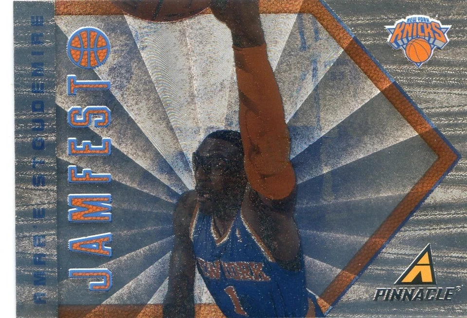 Panini Pinnacle 2013-14 Mar'e Stoudemire #12 Jamfest Knicks Foto 1 de 2
