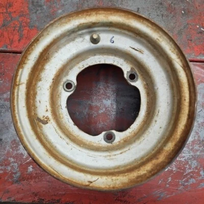 Llanta delantera o trasera SUZUKI QUADSPORT LT80 87-06 OEM 8X5,5 55310-40B00-14L #3 Foto 1 de 4