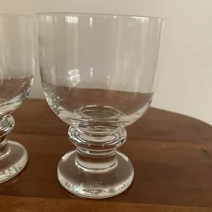 Vintage Thomas Germany Coppa Footed Claret Wine Glass 12cm 4.75" Tall - Picture 1 of 11