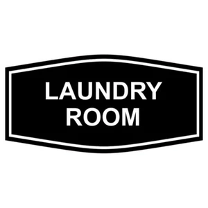 Fancy Laundry Room Sign - Picture 1 of 14