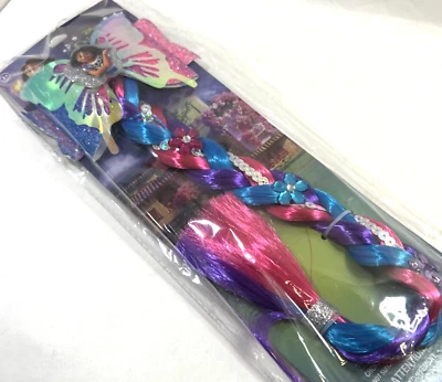 Disney Encanto Multicolor Butterfly Braid Barrette Claire’s Exclusive NWT - Image 1 of 4