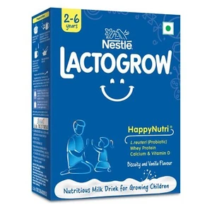Nestlé LACTOGROW Nutriente Milk Drink Powder 400g Bag-In-Box Pack Spedizione ... - Foto 1 di 4
