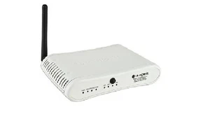 LG-Nortel ELO WR100T 108Mbps Wireless-G Access Point & 4-Port Router w/Firewall - Bild 1 von 2