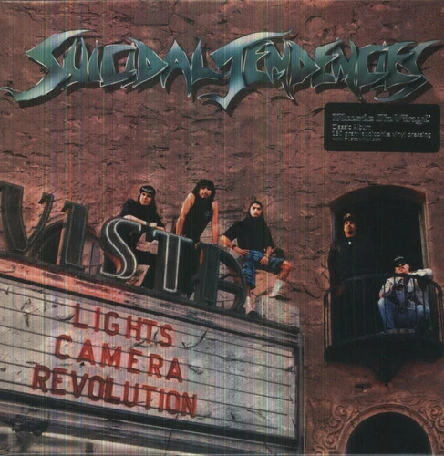 Lights Camera Revolution by Suicidal Tendencies (Record, 2013) Foto 1 de 1