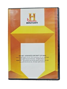 History Channel DVD Undercover Secret Japanese Aircraft of WWII Documentary - Picture 1 of 4