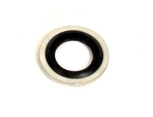 LarryB's Diesel & Bio compatible 12mm sealing washer only, rubberized, metal cor - Foto 1 di 1