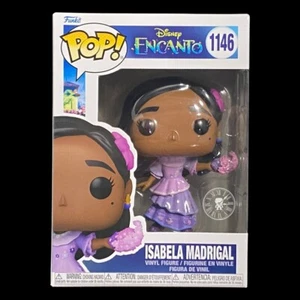 ¡Funko Pop + Protector! Disney #1146 Isabela Madrigal *Como nuevo en stock* - Imagen 1 de 12