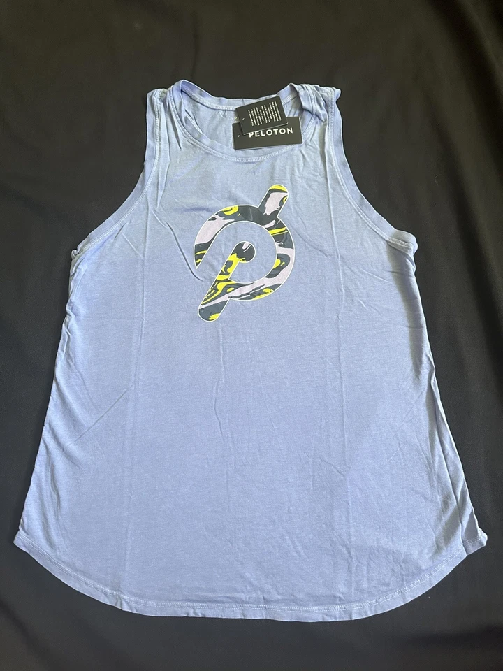 peloton Purple Sleeveless Racerback Tanktop Size M