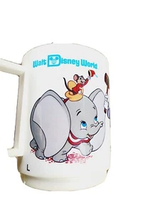 Vintage Walt Disney World Mickey Mouse Club Deka Plastikbecher Becher Elizabeth NJ - Bild 1 von 6