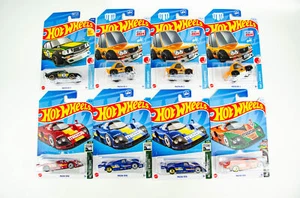 Hot Wheels JDM Mazda Lot of 8 Mazda RX-3 787B HW J-Imports Retro Racers Race Day - Picture 1 of 6
