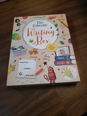 Usborne Writing Box Set: Write Your Own Story, Creative Writing, & Journal AS IS - Image 1 of 4
