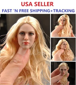 KIMI KT004 1/6 scale Amanda Seyfried Female head Sculpt for PHICEN VERYCOOL - Picture 1 of 5
