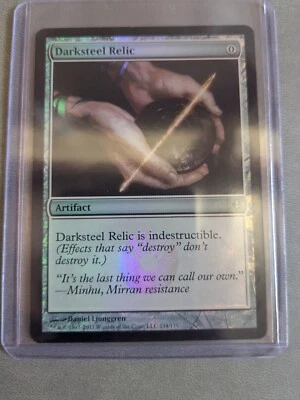 Darksteel Relic New Phyrexia Foil Near Mint Actual Photos - Image 1 of 2