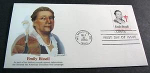 US FDC Scott # 1823 Emily Bissell 1980 gebraucht PL42 - Bild 1 von 1