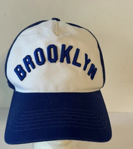 Mens '47 Royal/White Brooklyn Dodgers Cooperstown Collection Baseball Hat - Picture 1 of 7