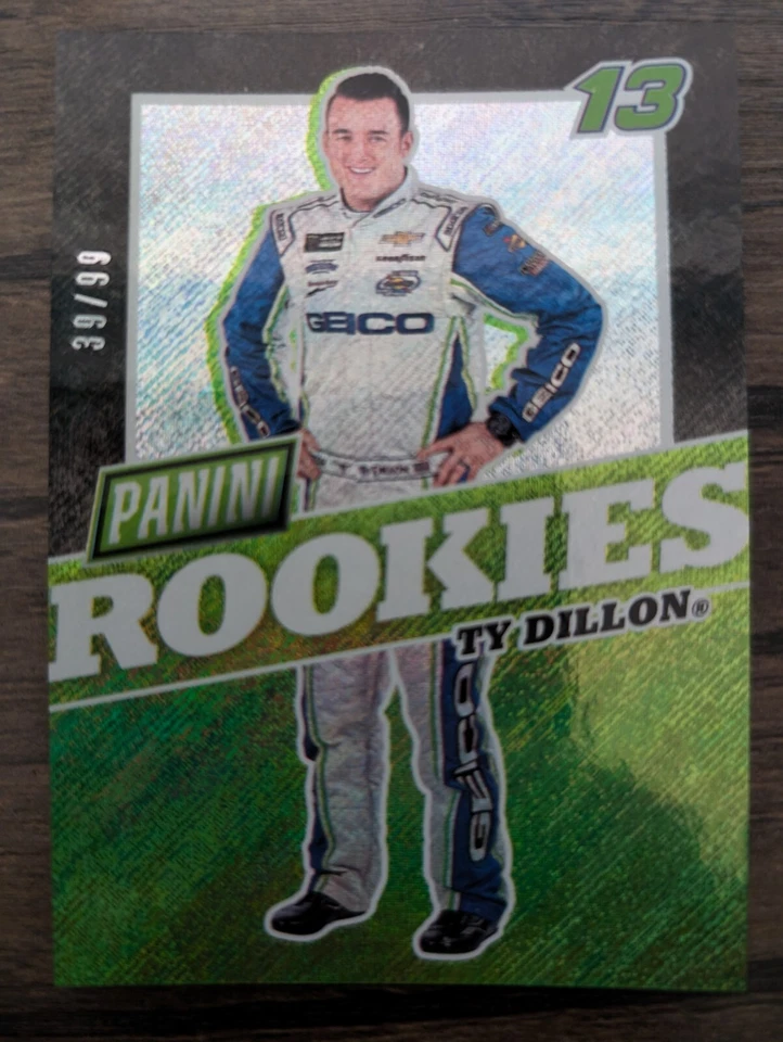 TY DILLON 2017 Panini The National NSCC Silver Pack RAPTURE /99 Card PWE - Image 1 of 1