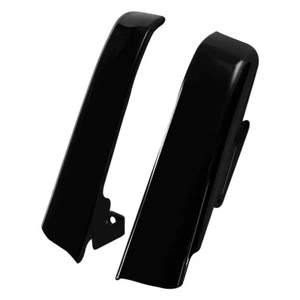 Vivid Fender Saddlebag Filler Panels Strips Fit For Harley Electra Glide 14-up - Picture 1 of 9
