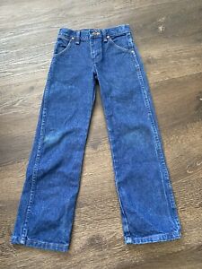 Boys Wrangler Jeans Size 8 Slim #16