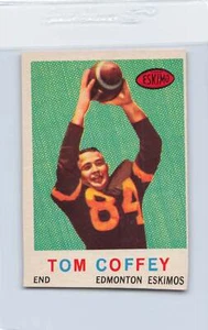 1959 Topps CFL #45 Tom Coffey Eskimos EX/MT *DA-B2532 - Picture 1 of 1