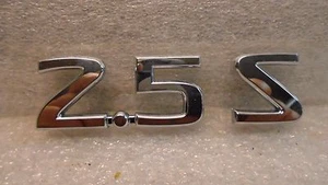  Nissan Altima 2.5 S Rear Emblem Letter Decal OEM new  - Picture 1 of 4