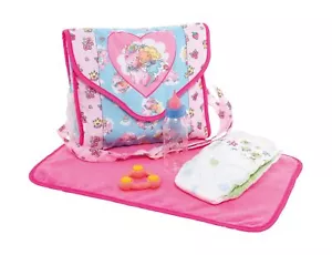 Puppen Wickeltasche Einhorn Emil & Fee Emma mit Wickelzubehör - Bild 1 von 5