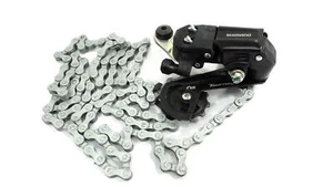 GOTRAX Z4Pro Foldable E-Bike Shimano Tourney Rear Derailleur with Chain - Picture 1 of 2