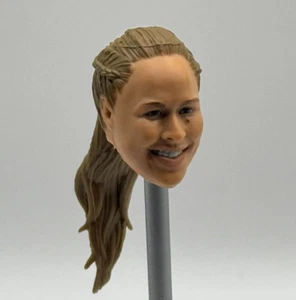 WWE Rhonda Rousey Head Fodder Accesorio Personalizado Mattel Figura Prop 1/12 K7 - Imagen 1 de 1
