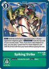 4x Spiking Strike BT12-105 - Digimon Card Game [BT-12: Across Time, Playset]