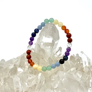 CHAKRA bracelet 6mm - Picture 1 of 4