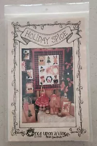 Sewing Pattern - Christmas Holiday Spice - Craft Projects PRE-OWNED Quilt - Picture 1 of 2