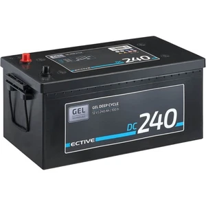 ECTIVE DC 240 GEL Deep Cycle 240Ah Versorgungsbatterie - Bild 1 von 3