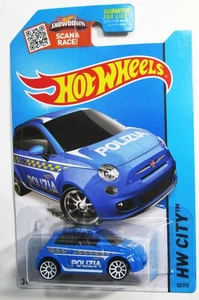 Hot Wheels Treasure Hunt Fiat 500 MOMC 2015 MOMC HW City Neuwertig - Bild 1 von 2