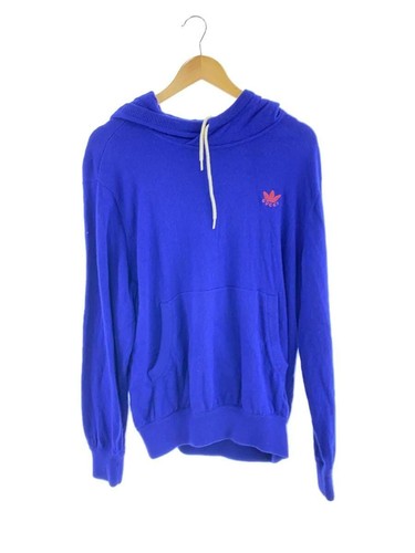 GUCCI felpa con cappuccio S lana blu tinta unita usata