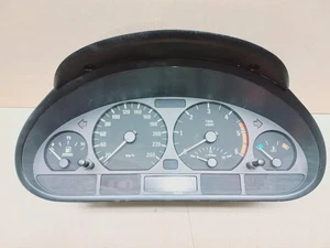 BMW E46 2.0D 110KW DIESEL QUADRO STRUMENTI / TACHIMETRO 6911288 / 0263606343 - Foto 1 di 8