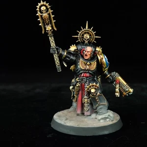 Chaplain Ultramarines Painted Space Marines Warhammer 40k Primaris - Picture 1 of 7